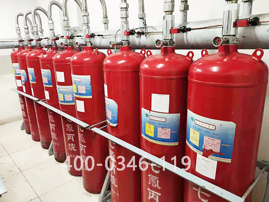 消防七氟丙烷系統(tǒng)鋼瓶維保
