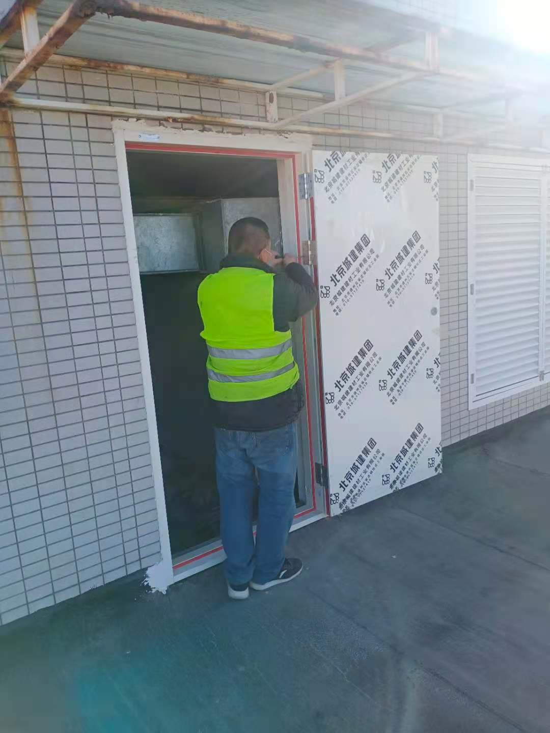 防火卷簾門維保內容