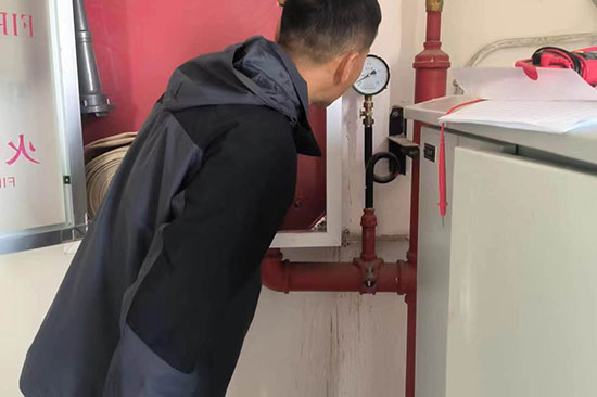 消防維保工作中