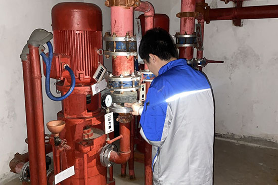 小區(qū)做消防維保