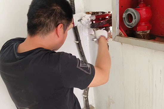 老小區(qū)消防維保