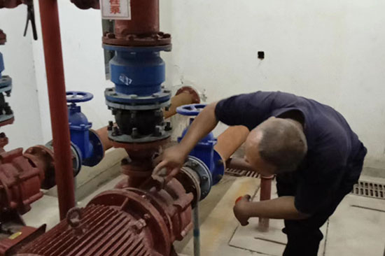 汽車配件廠消防維保