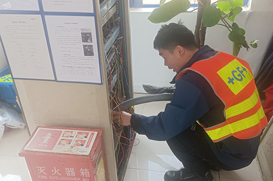 消防維保注重細(xì)節(jié)