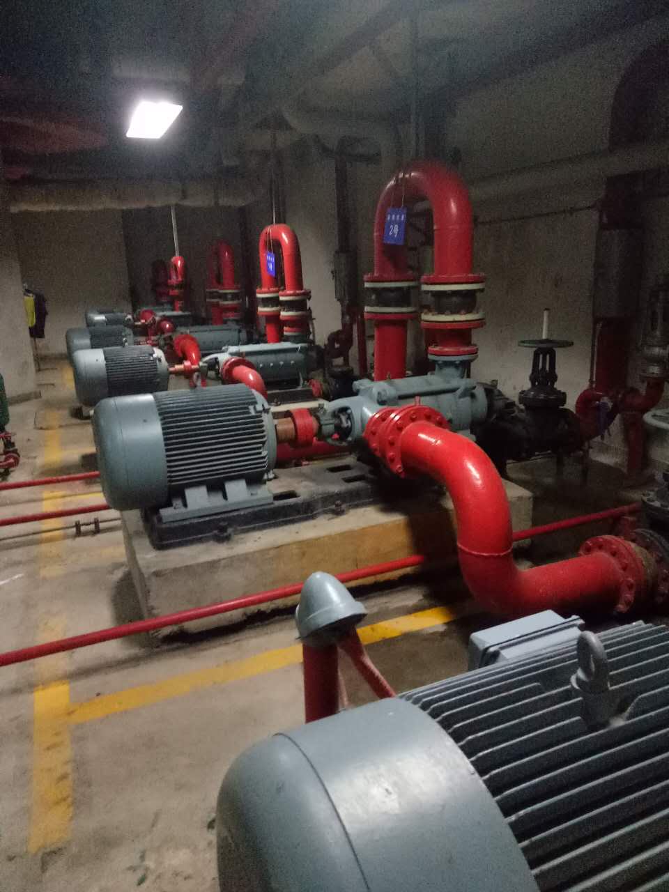 消防泵房維保檢查